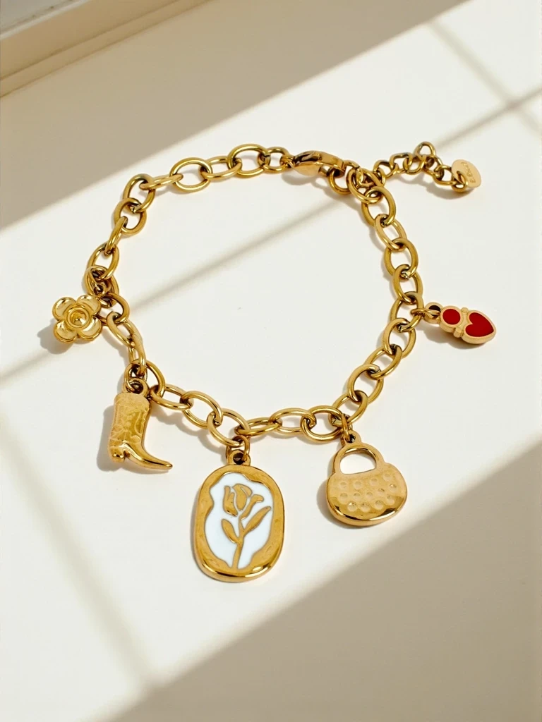 Náramok Aurelia Fiorenza s medailónmi