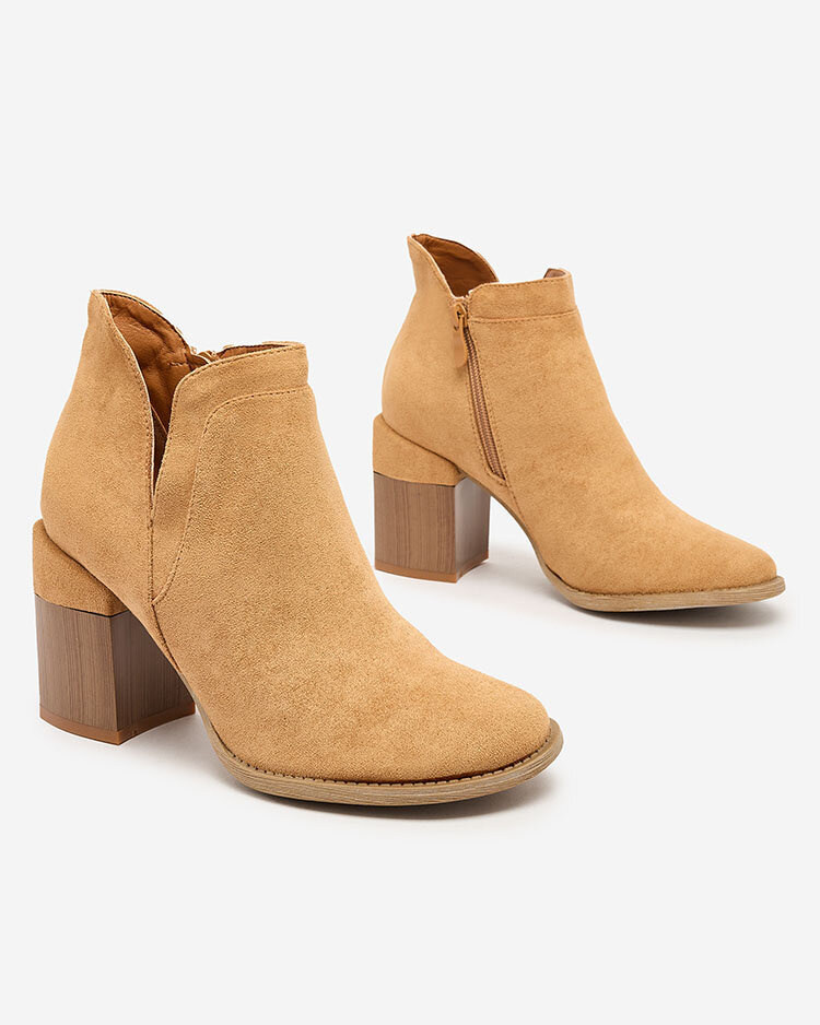 Resti Camel women&#039;s Ricteas stiletto boots
