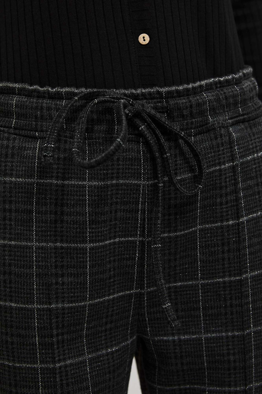 Plaid trousers