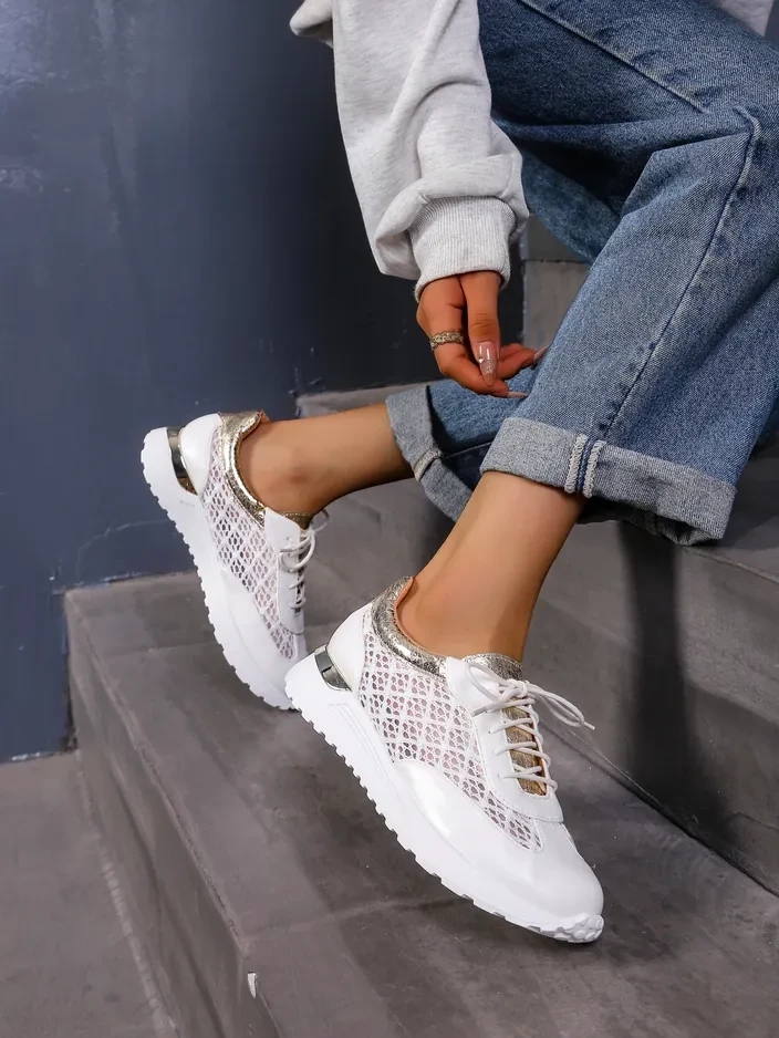 Resti Perforated women's sneakers Ellos