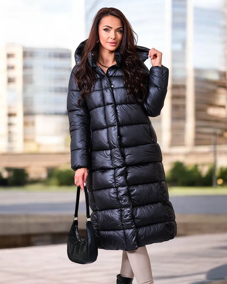 Resti Black women's winter jacket