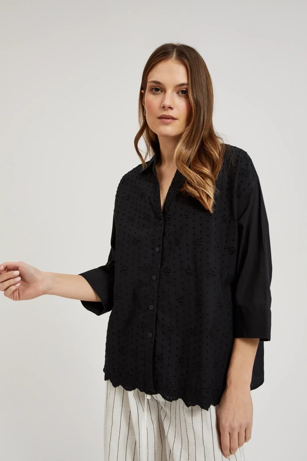 Marisse Women&#039;s Shirt L-Ko-4340 Black