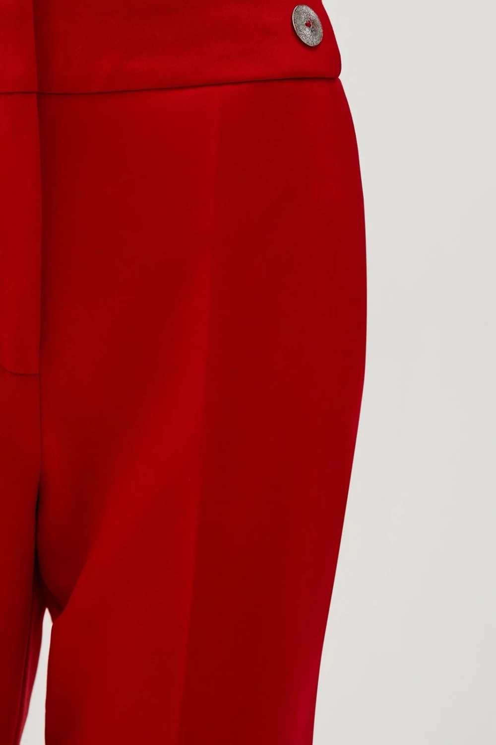 Marisse Women's Trousers Z-Sp-4528 Red