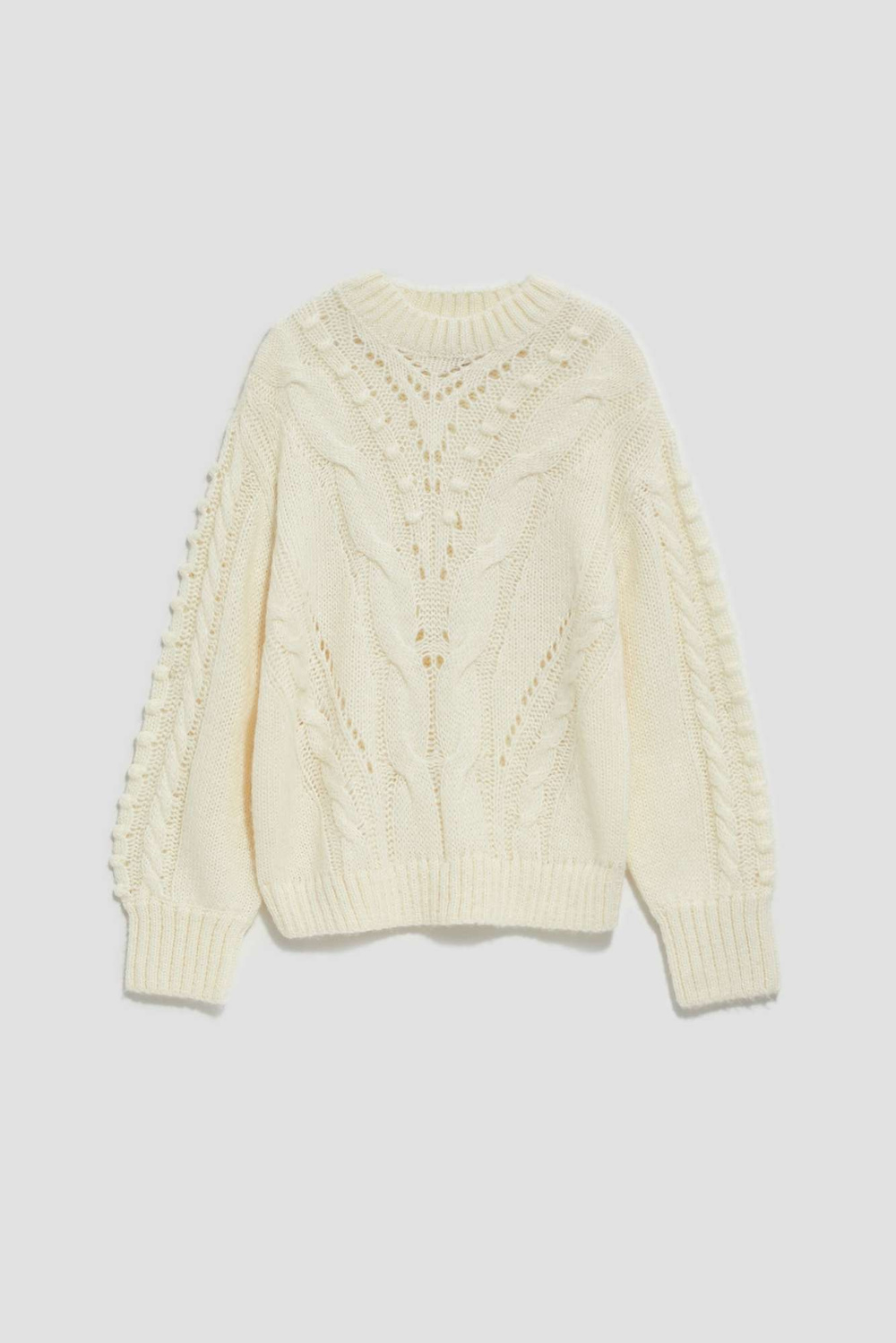 Marisse Sweater Z-Sw-3937 Off White