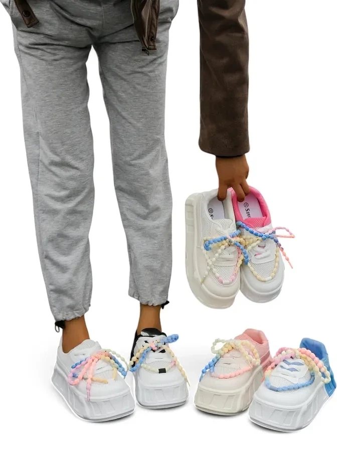 Resti Women's Platform Sneakers Venusoe