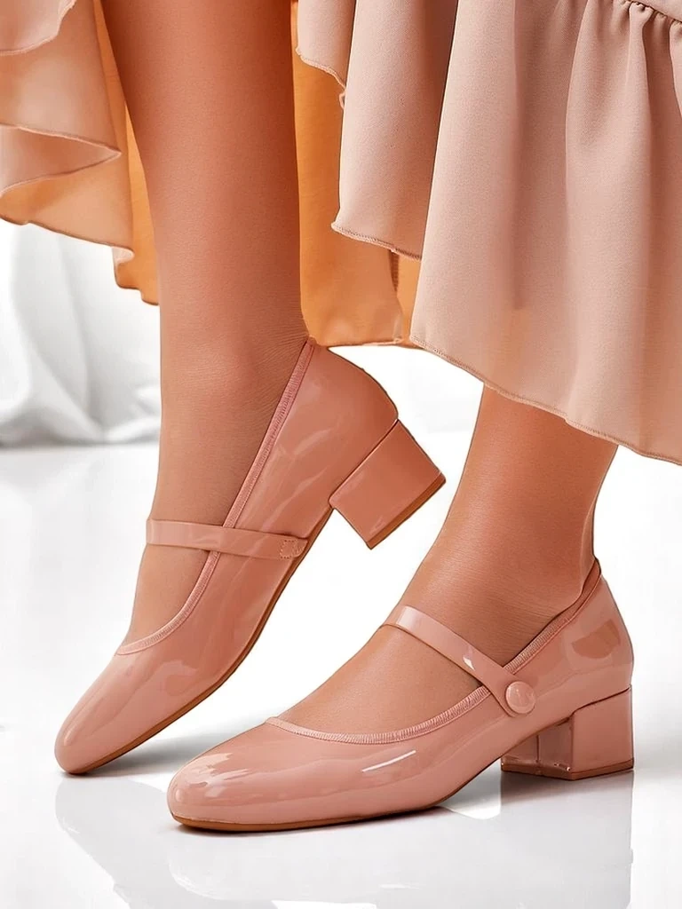 Resti Women's low-heeled pumps Omagga
