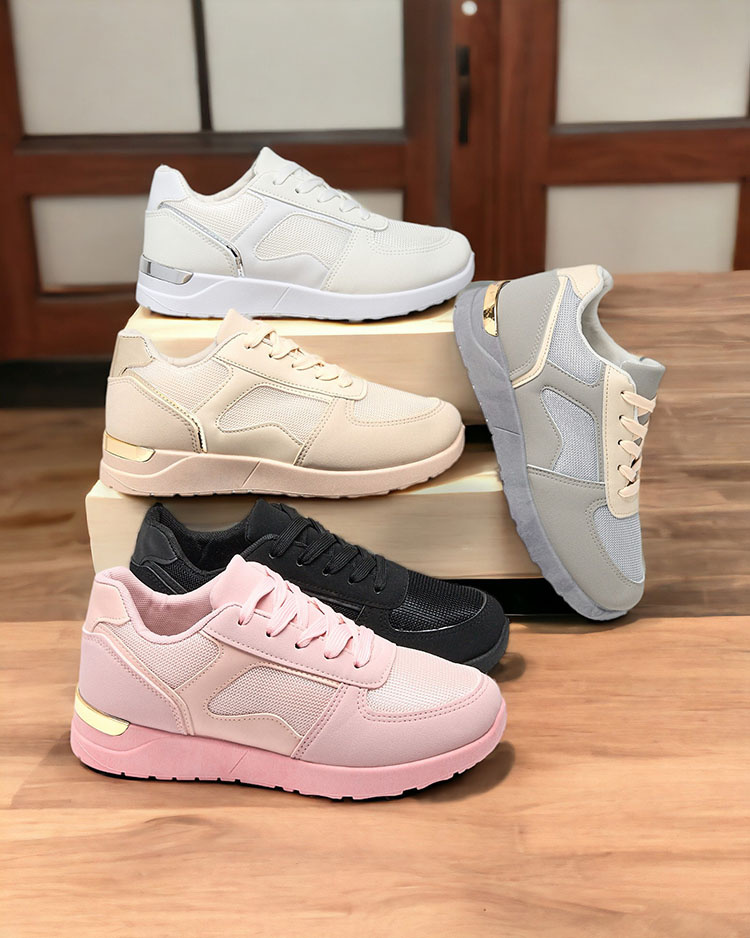Resti Women's eco-leather sports shoes Marhina - Footwear