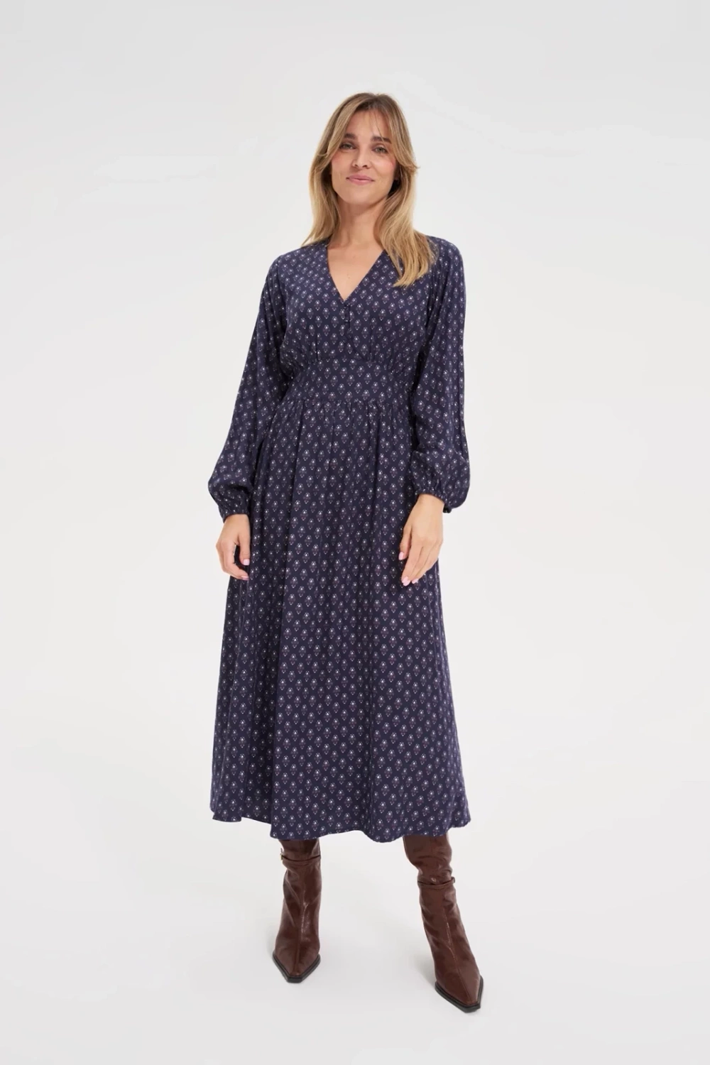 Marisse WOMEN&#039;S DRESS Z-SU-4800 NAVY