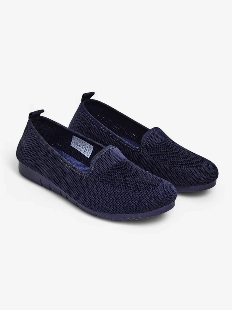 Resti Women's fabric moccasins Caerit