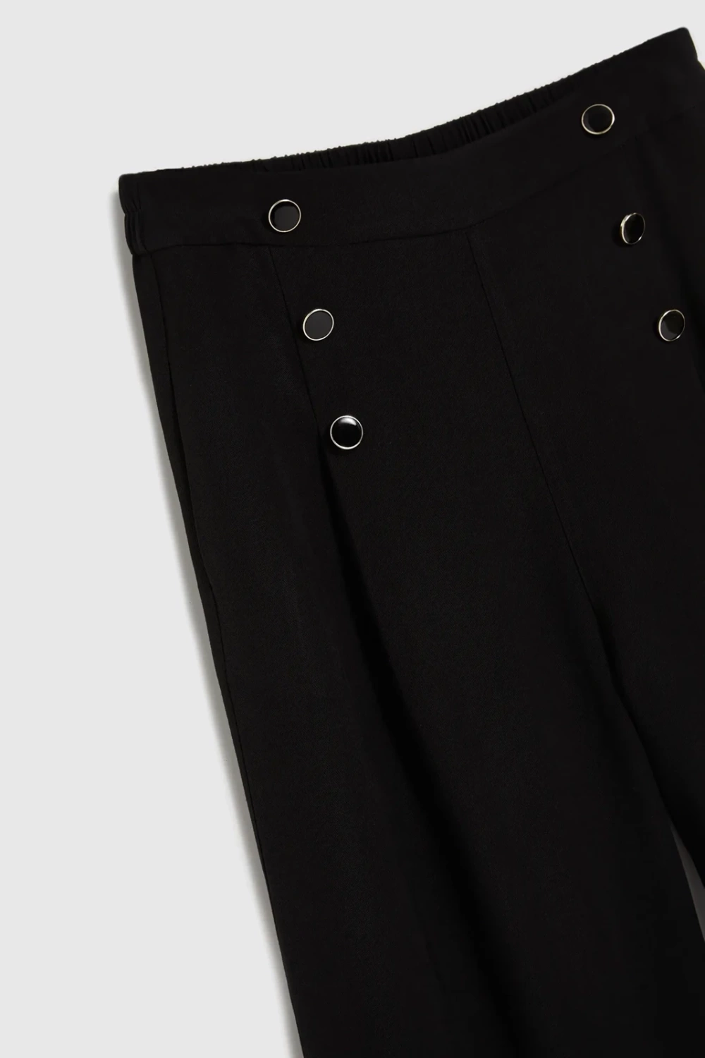 Marisse Women's Trousers L-Sp-4634 Black