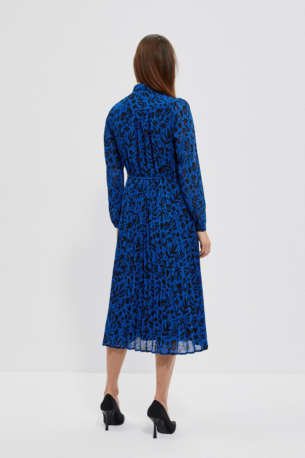 Marisse Women&#039;s Dress L-Su-4022 Blue