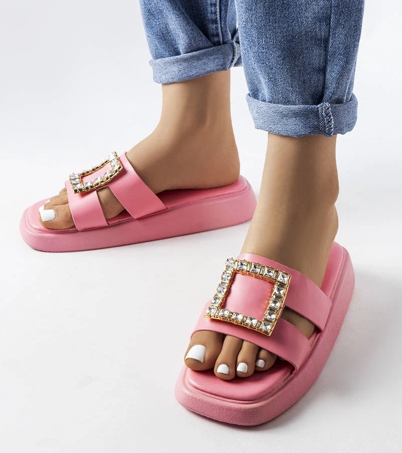 D/CEO Silver loafers Ilana