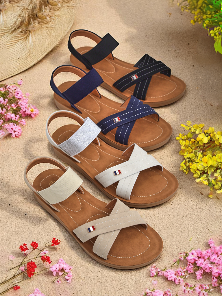 Resti Women&#039;s elastic strap sandals Zerefis