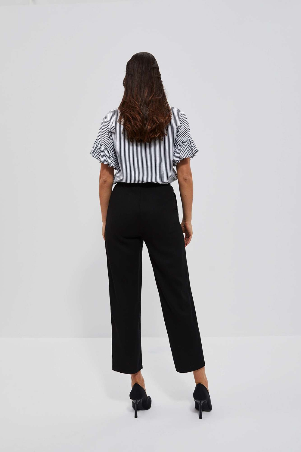 Marisse Women's Trousers L-Sp-4029 Black