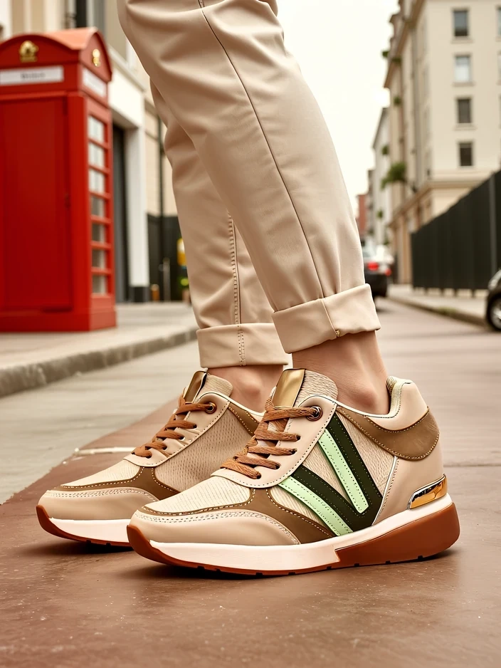 Resti Women's sports shoes with a hidden wedge Venixxe