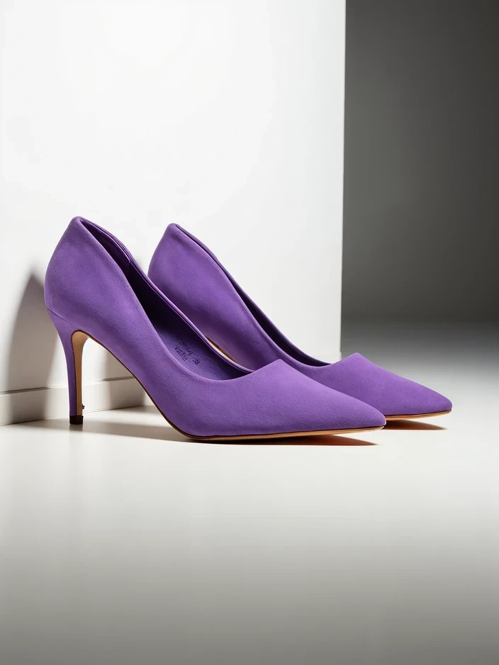 Resti Women&#039;s eco-suede pumps Scazze