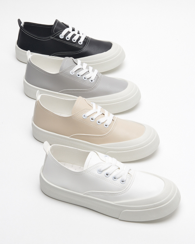 Resti Lorino Black Women&#039;s Sneakers - Footwear