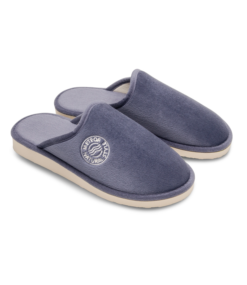 Dámske papuče Natural Style NS-108 šedé