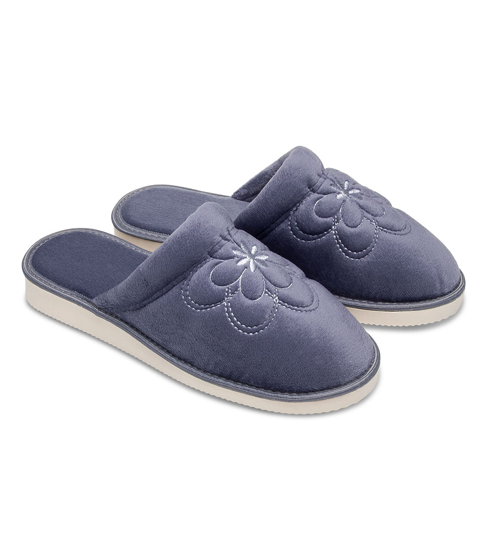 Dámske papuče Natural Style NS-011 sivé