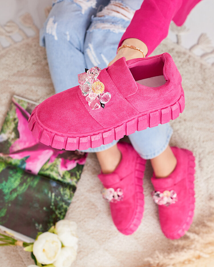 Resti Sports half shoes with colored stones Resinello