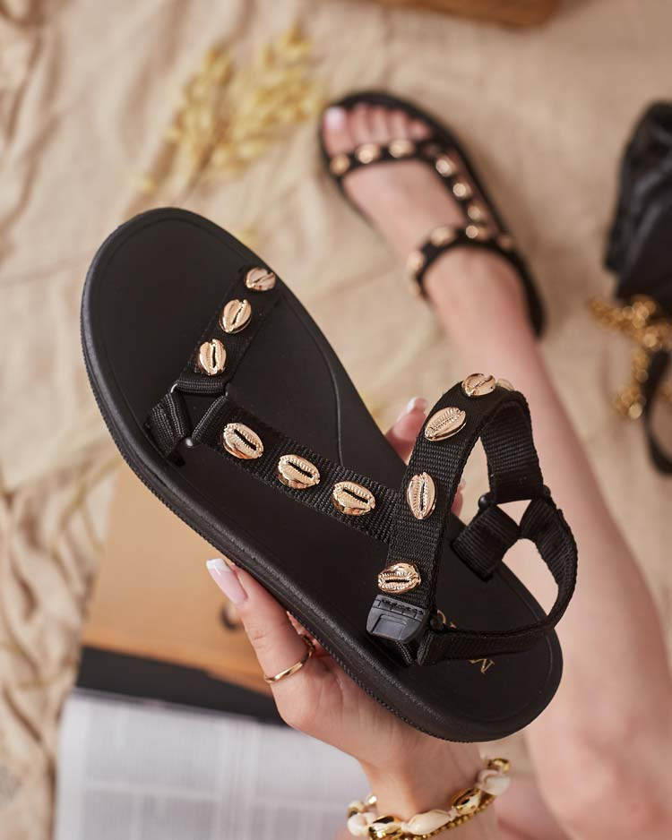 Resti Women's Sports Sandals with Shells Ediss