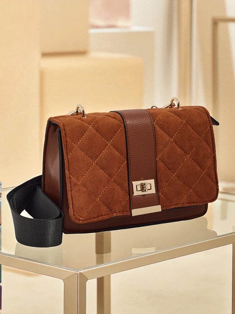 Resti Small women's eco-leather handbag Esmira