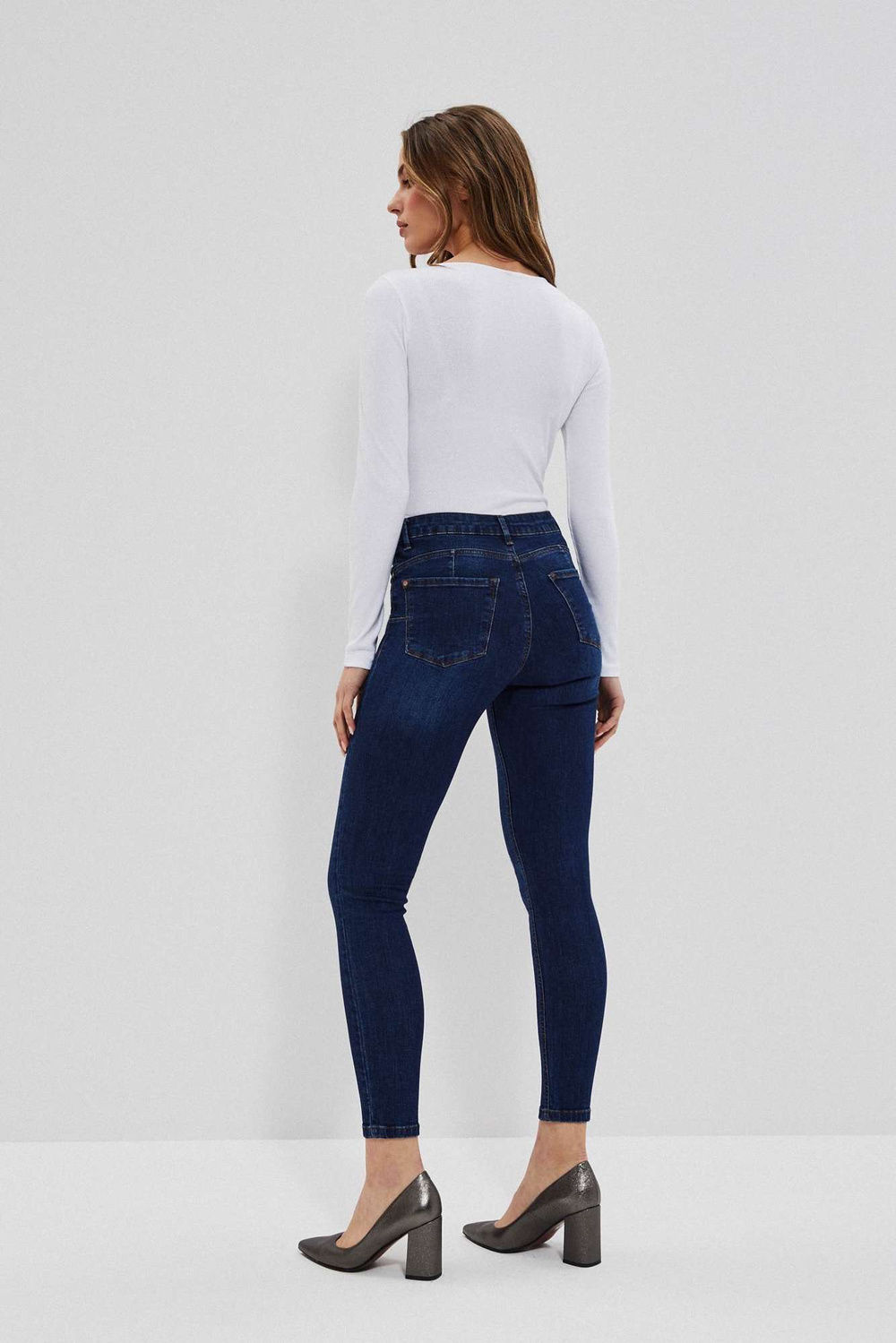 Marisse Push-Up Jeans L-Je-3726 Navy
