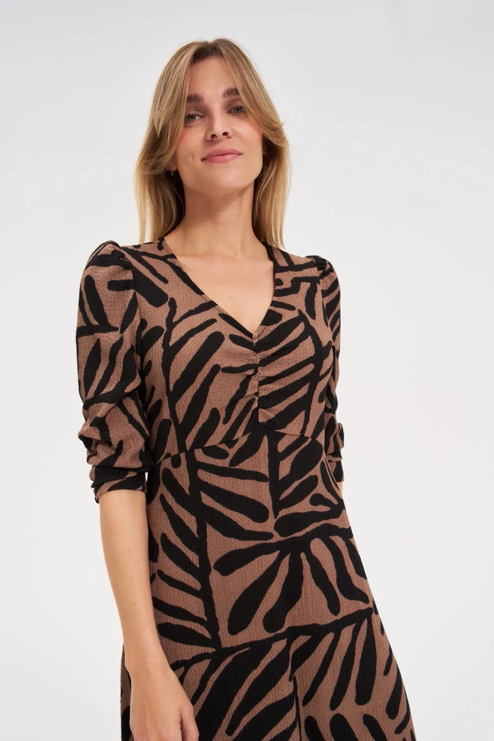 Marisse WOMEN'S DRESS Z-SU-4802 COFFEE