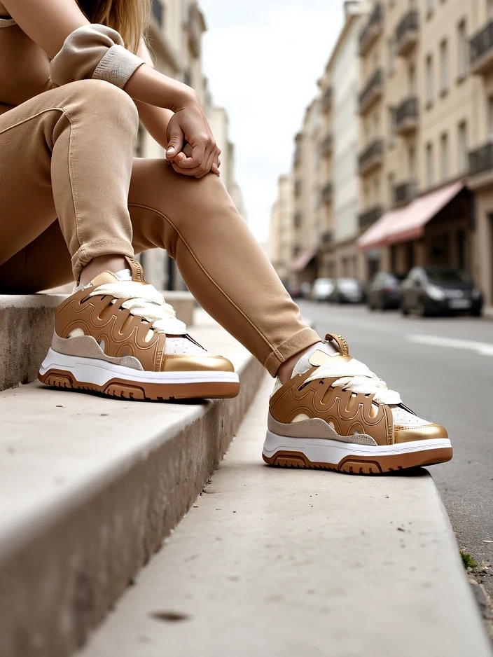 Resti Women's sporty sneakers Afomie