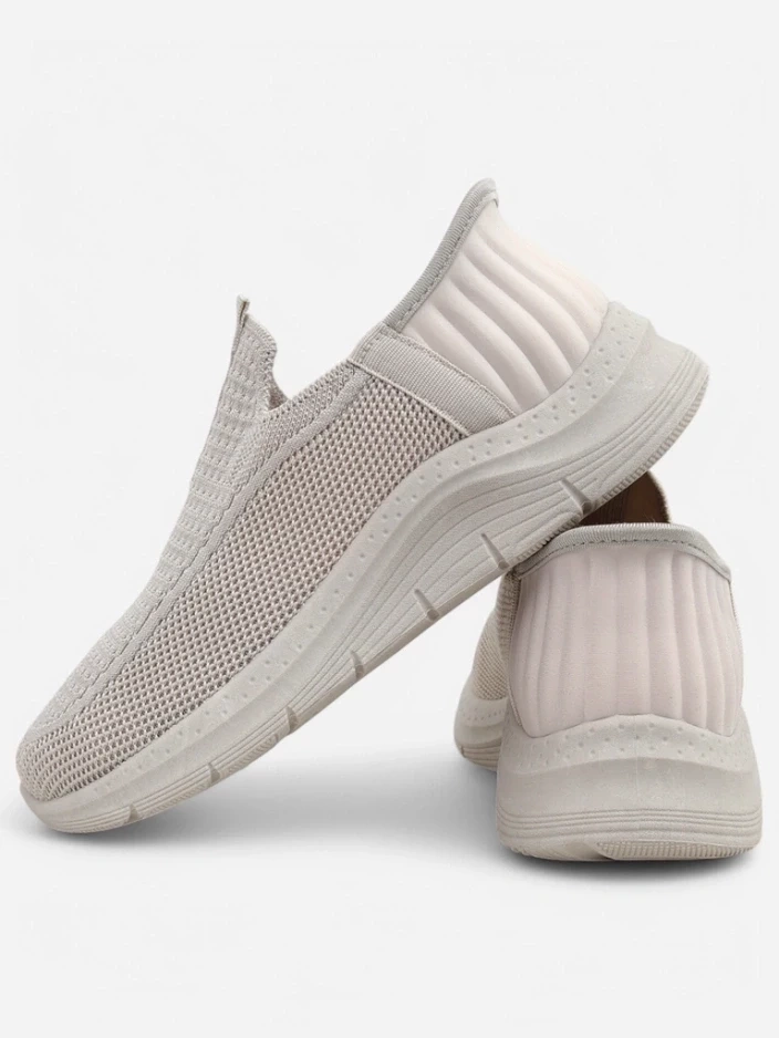 Resti Slip-on women's fabric sports shoes Secat