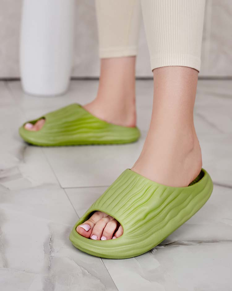 Resti Royalfashion Women&#039;s Magged rubber flip-flops