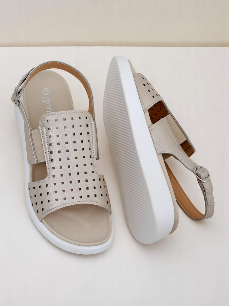 Resti Women's BreezyStep Thick Sole Sandals