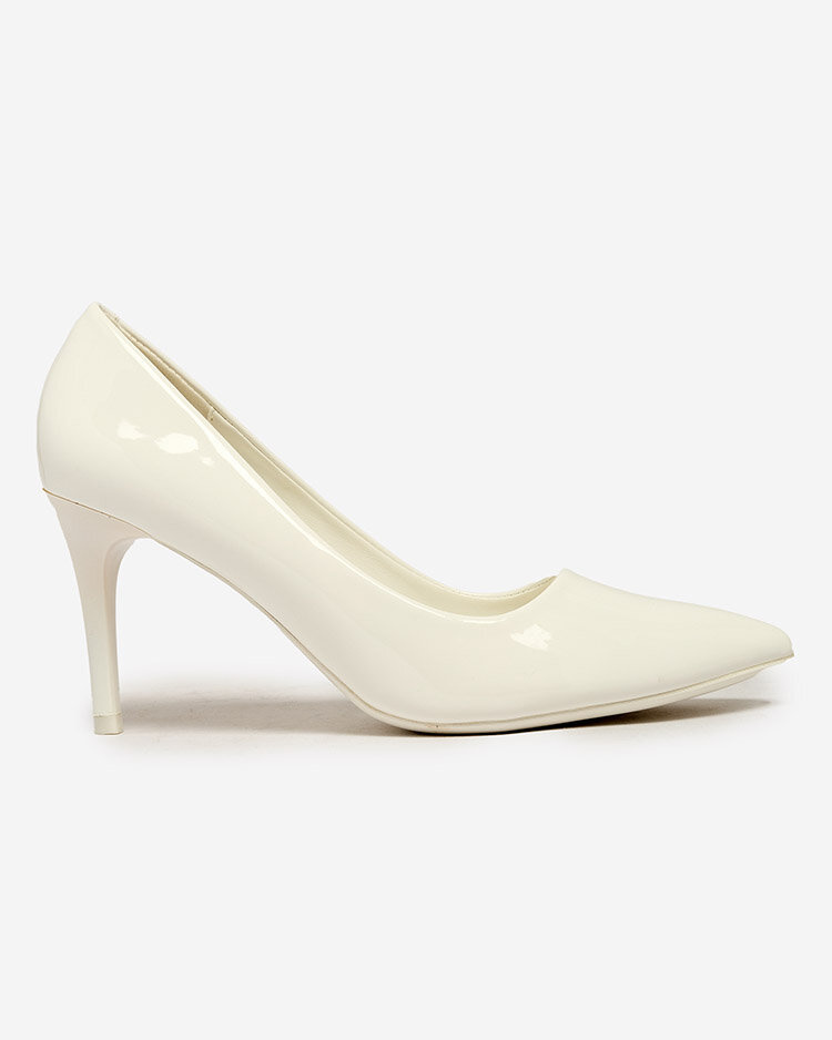 Resti Women's lacquered pumps on a stiletto heel Emeriers