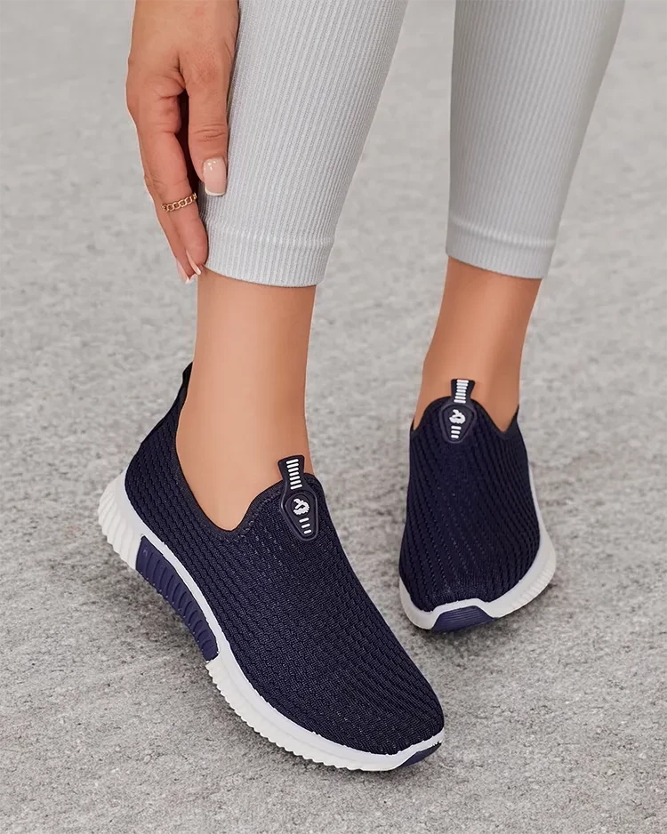 Resti Navy blue womens slip-on sports shoes Palomena - Footwear