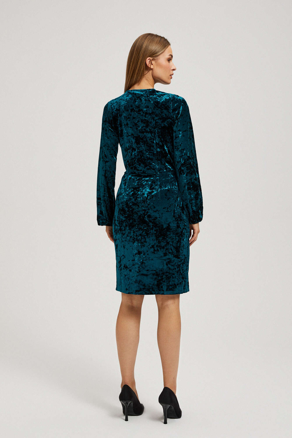 Marisse Velour Dress