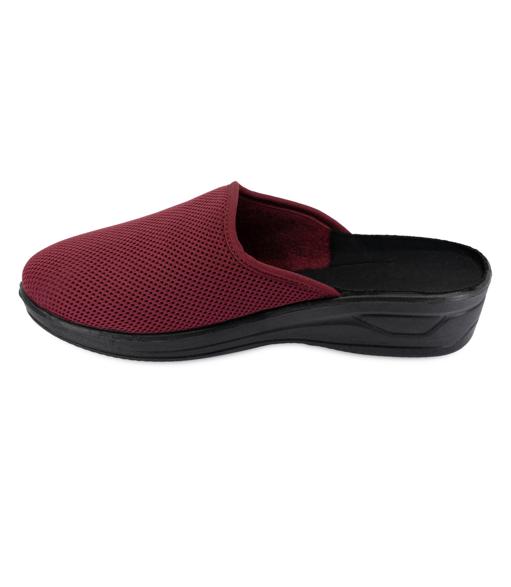 Dámske papuče Natural Style NS-709 bordové