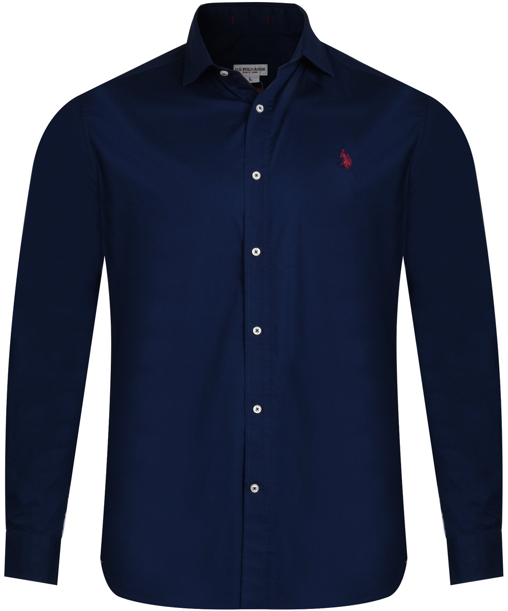 Тениска US Polo Assn. slim fit