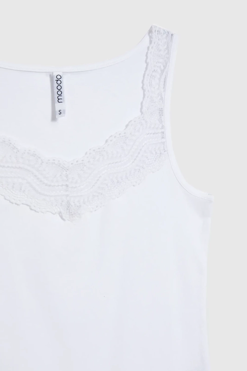 Marisse Women's Blouse L-Ts-4385 White