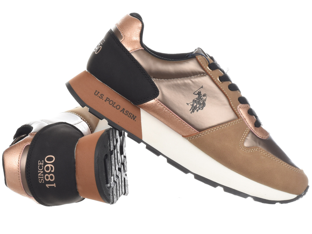 Členková obuv U.S. POLO ASSN. - KITTY002-BRW