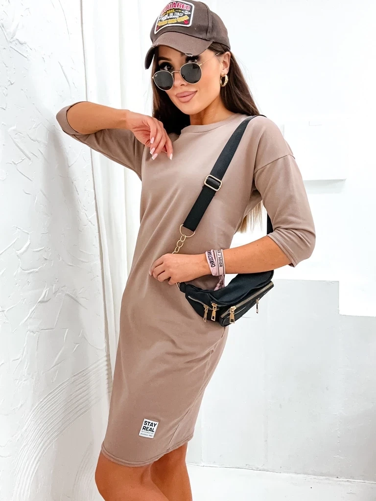 Resti Women's Mini Fabric Dress