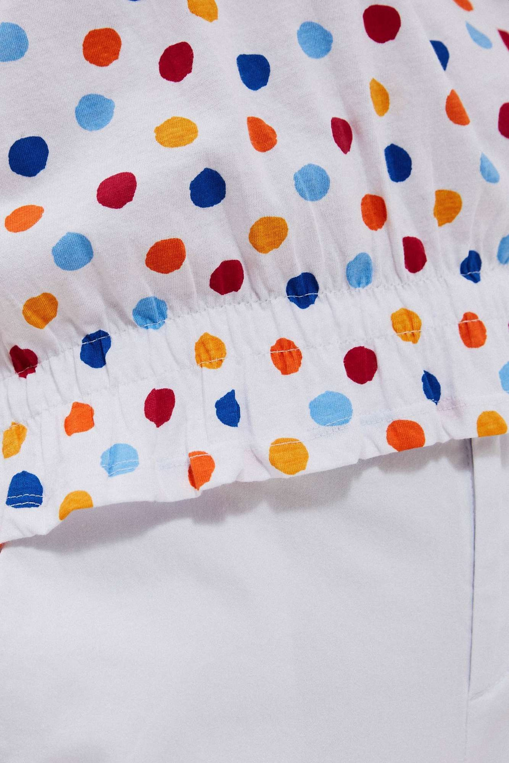 WOMEN'S T-SHIRT L-TS-4053 WHITE