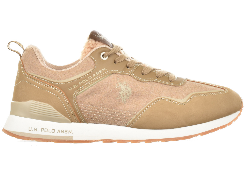 Бежови боти US Polo Assn.
