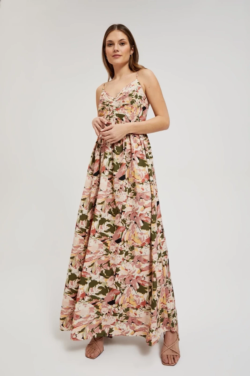 Marisse Women&#039;s Dress L-Su-4324 Dusty Pink