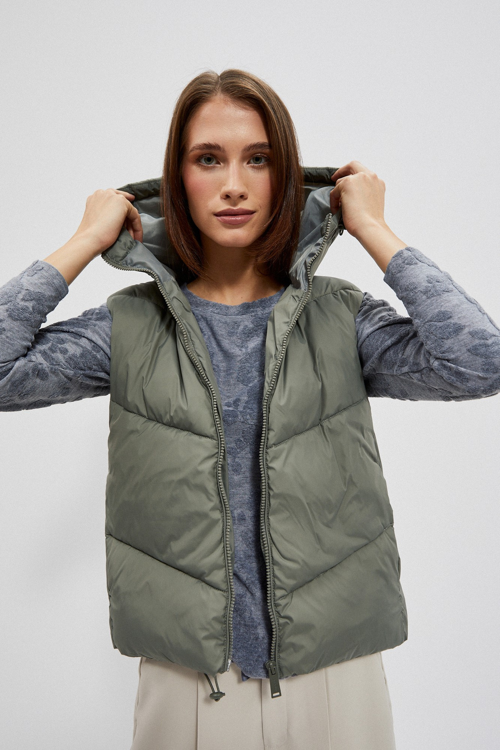 Marisse Women's Jacket L-Ka-4000 Olive