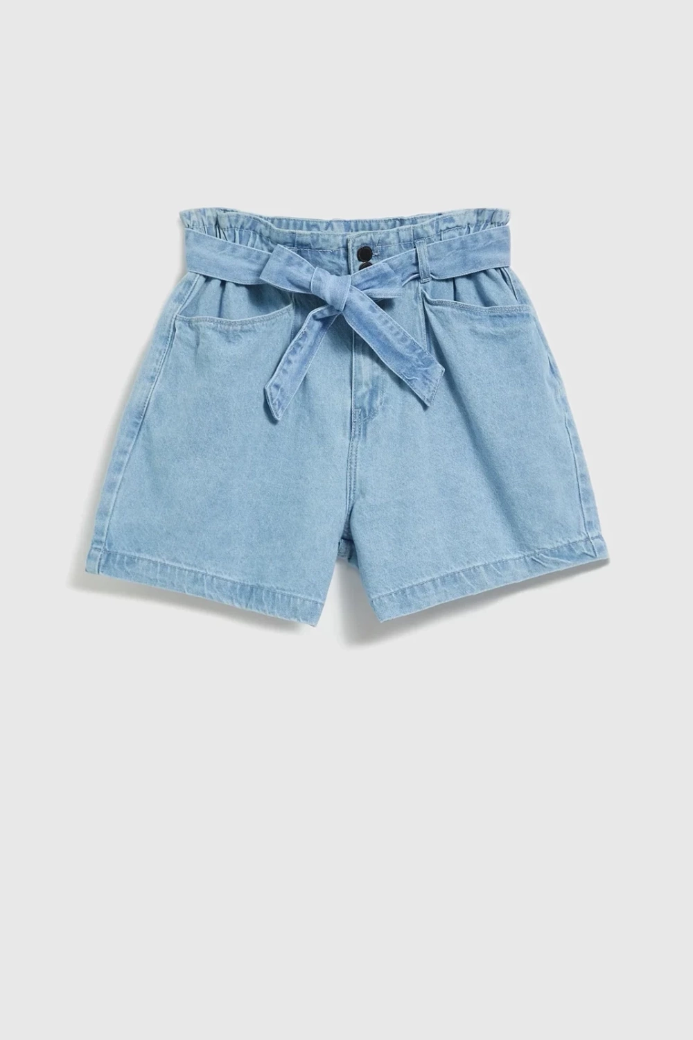 Marisse Women's Shorts L-Sh-4305 L.Blue