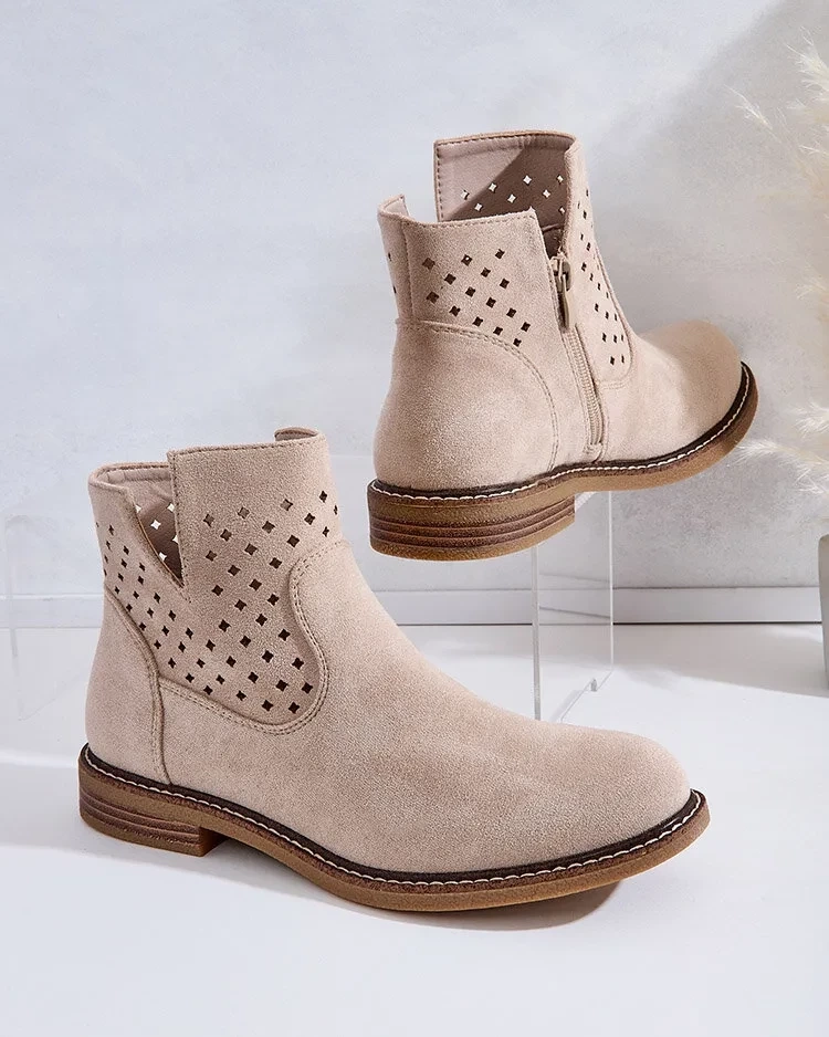Resti Light brown women's Rito boots