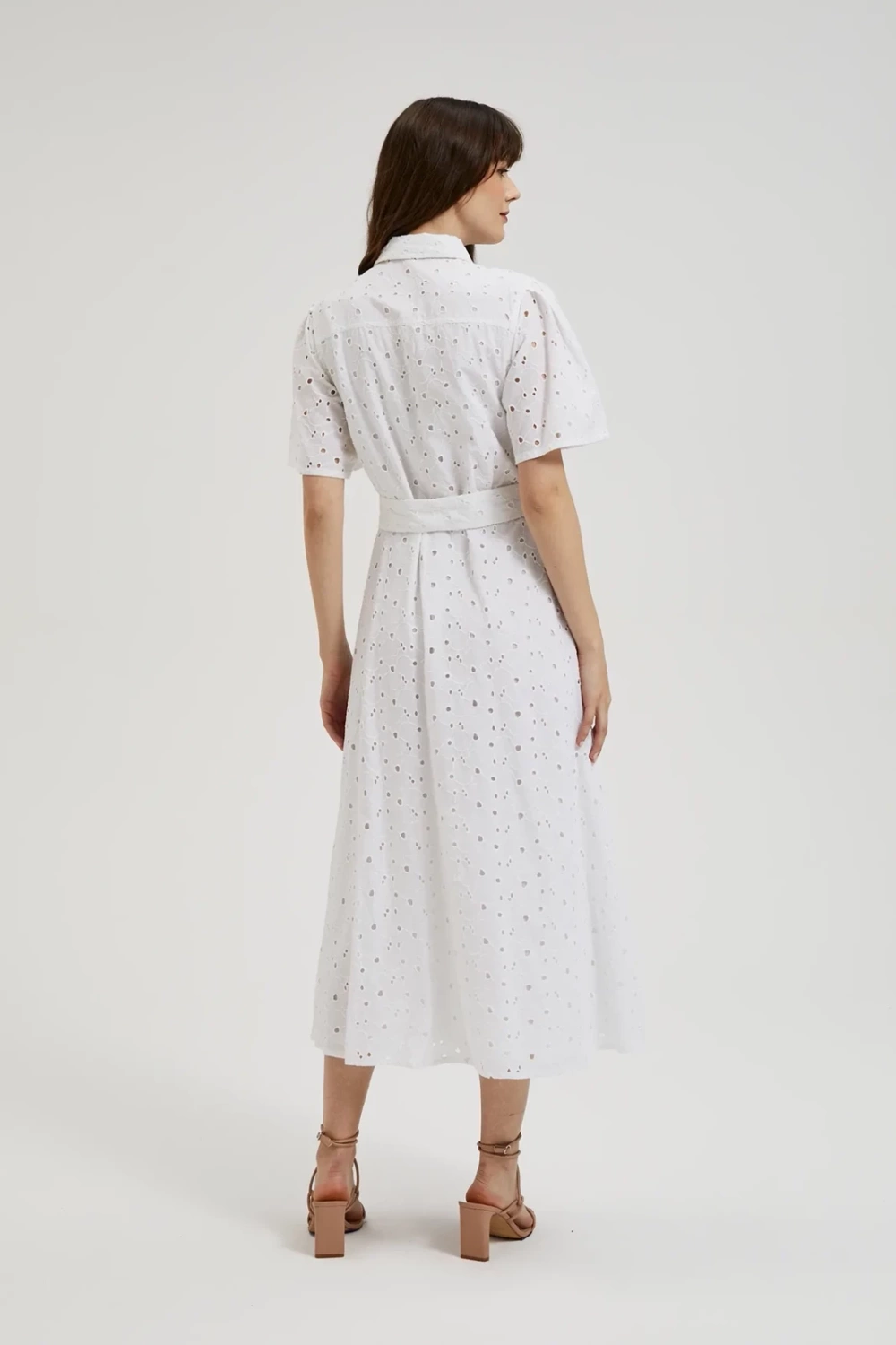 Marisse Women's Dress L-Su-4364 White