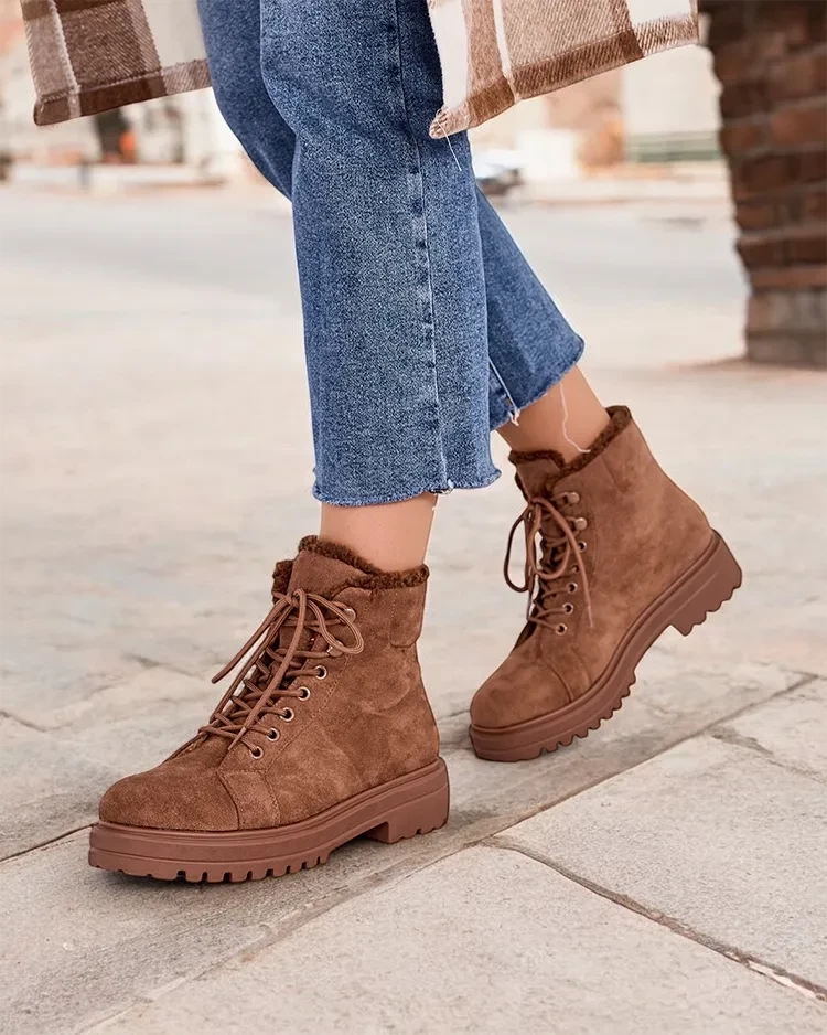 Resti Women&#039;s lace-up ankle boots Vesot
