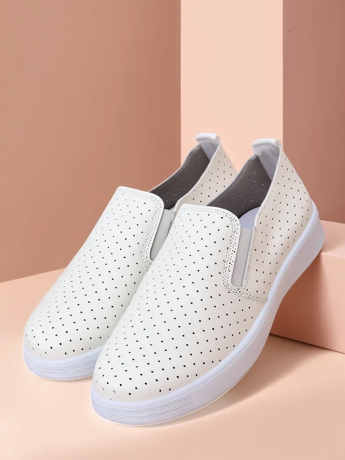 Resti Women's perforated sports shoes Musio