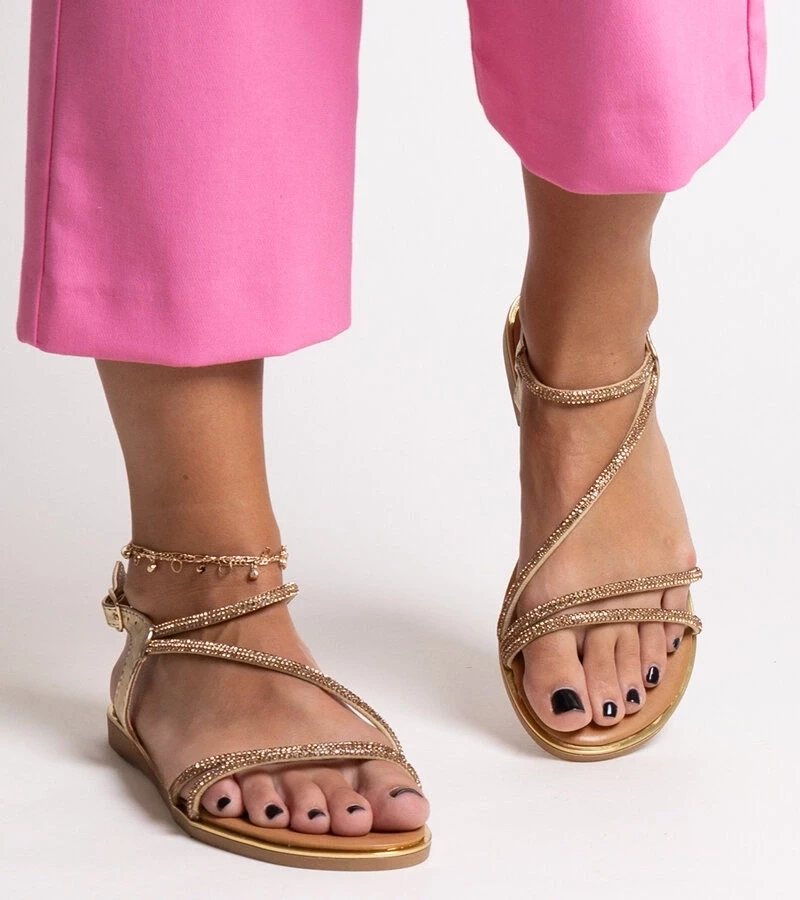 D/CEO Black sandals on a block heel Millo